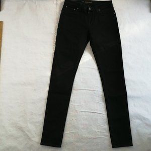 Nudie Skinny Lin Black Jeans 31